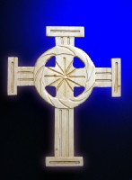 Traditional Romanian Orthodox Cross