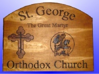 St George Sign